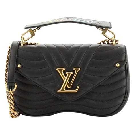 borsa louis vuitton new wave chain mm|louis vuitton wave bag size.